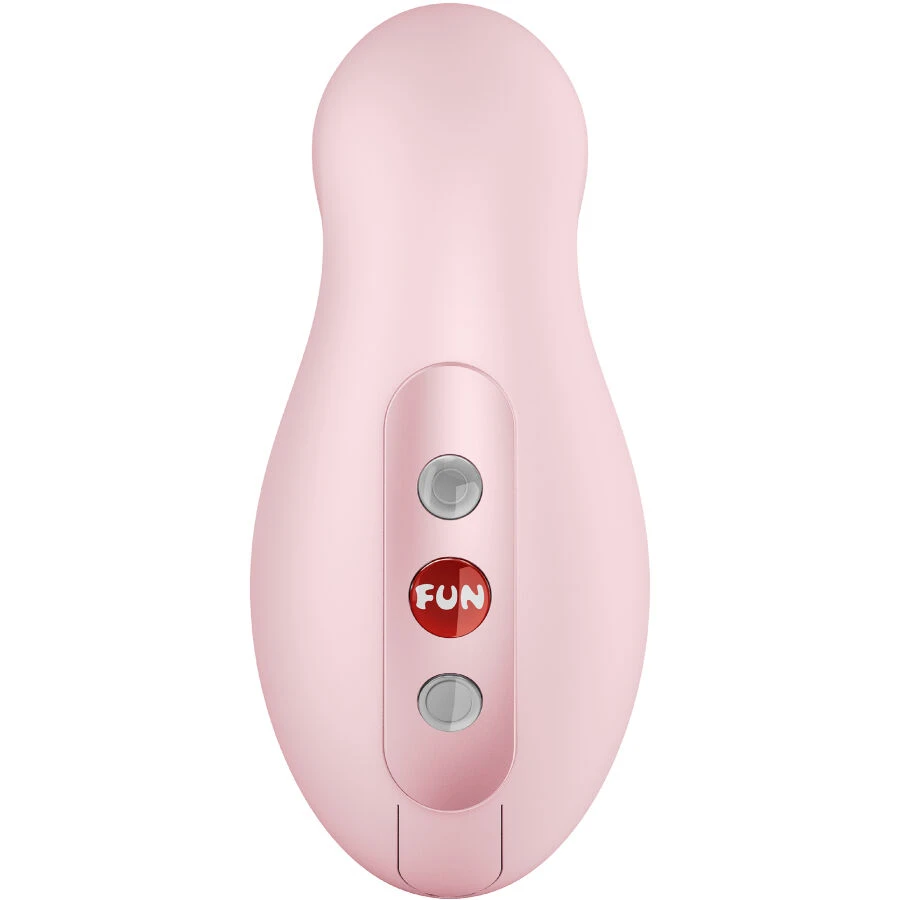 FUN FACTORY - WIBRATOR LUNA AIR PULSE SOFT RÓŻOWY
